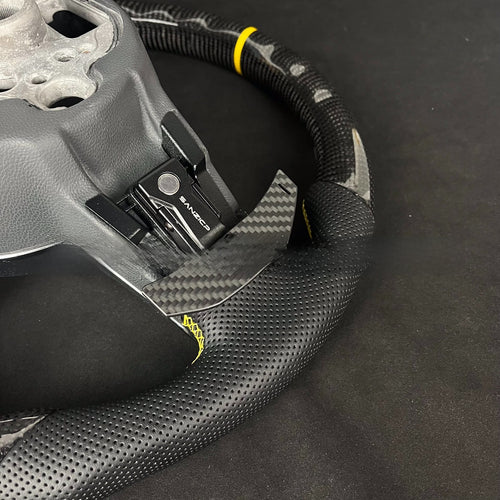 Carbon Fiber Magnetic Steering Wheel Shift Paddles