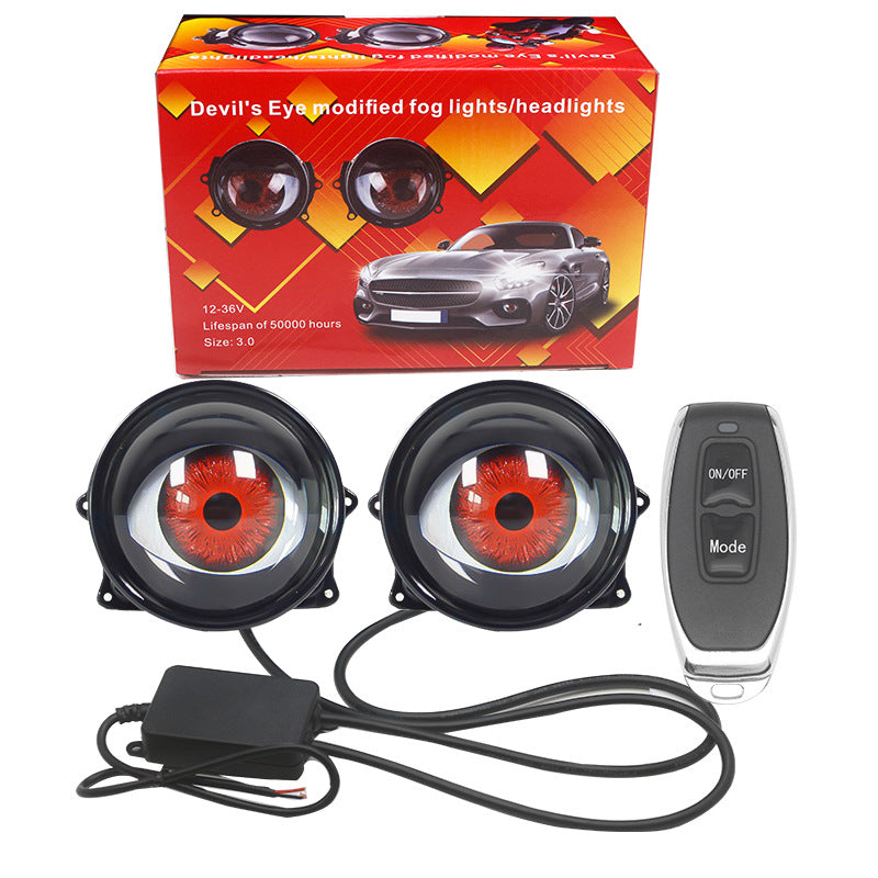Demon Eye LED Headlights