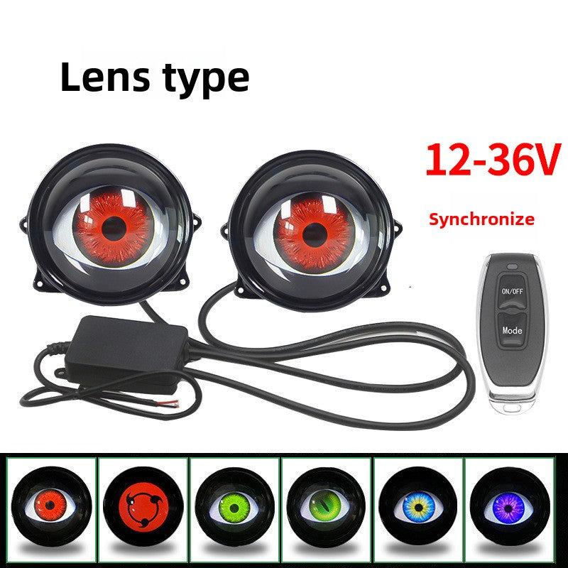 Demon Eye LED Headlights