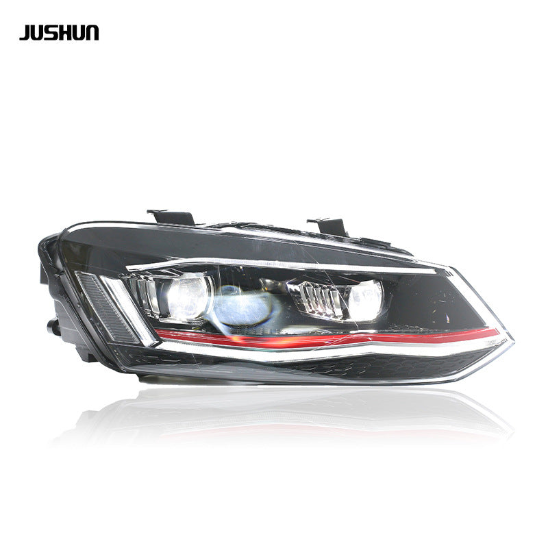 Volkswagen Polo LED Headlight Assembly with Daytime Running Lights
