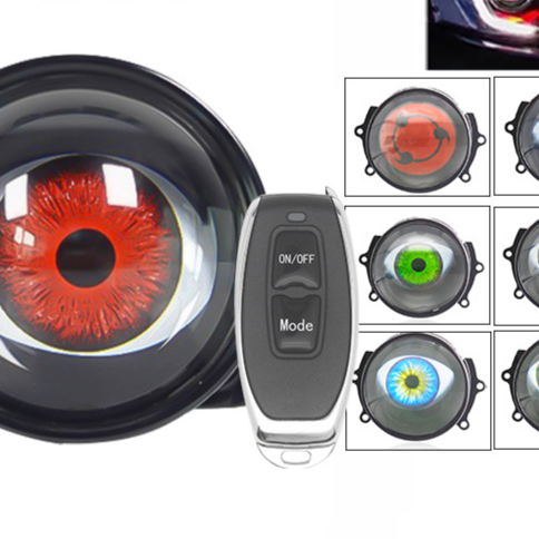 Demon Eye LED Headlights