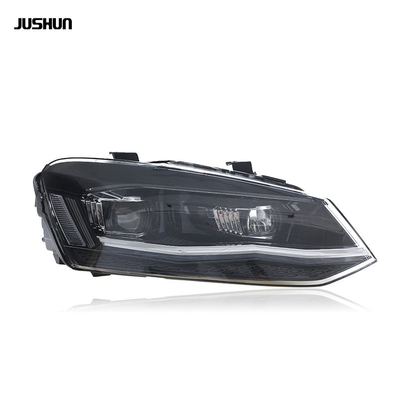 Volkswagen Polo LED Headlight Assembly with Daytime Running Lights