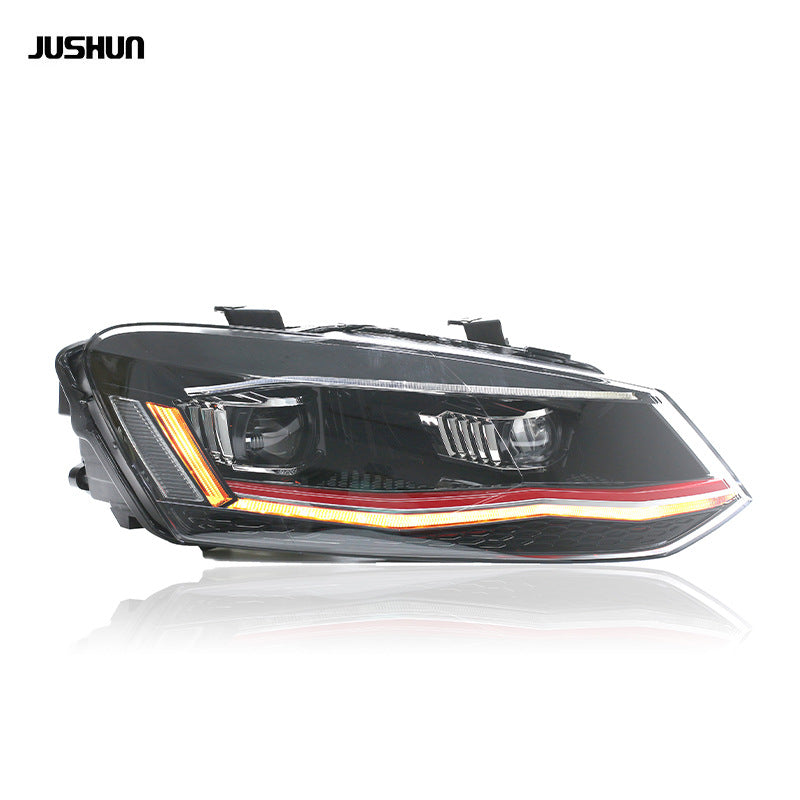Volkswagen Polo LED Headlight Assembly with Daytime Running Lights