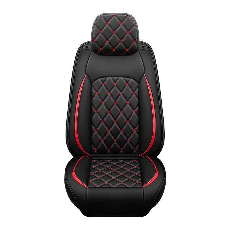 Embroidered Rhombus Car Seat Covers