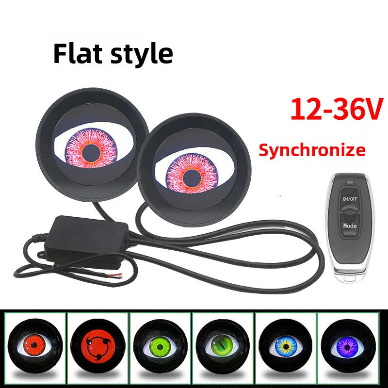 Demon Eye LED Headlights