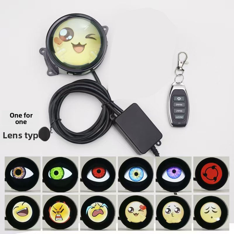 Demon Eye LED Headlights
