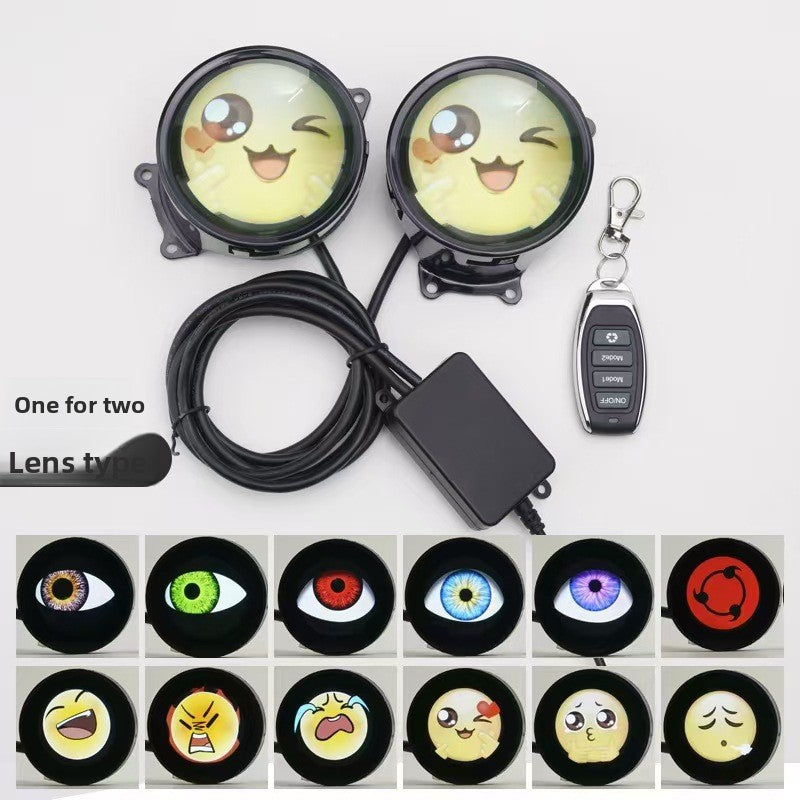 Demon Eye LED Headlights
