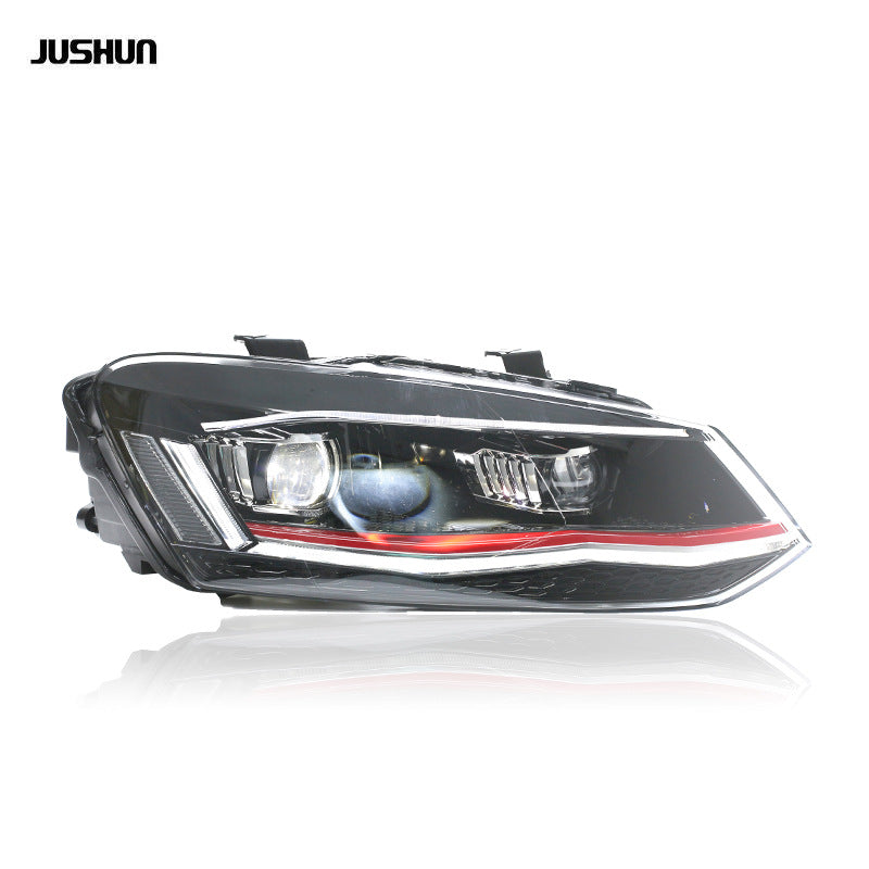 Volkswagen Polo LED Headlight Assembly with Daytime Running Lights