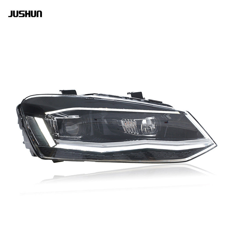 Volkswagen Polo LED Headlight Assembly with Daytime Running Lights