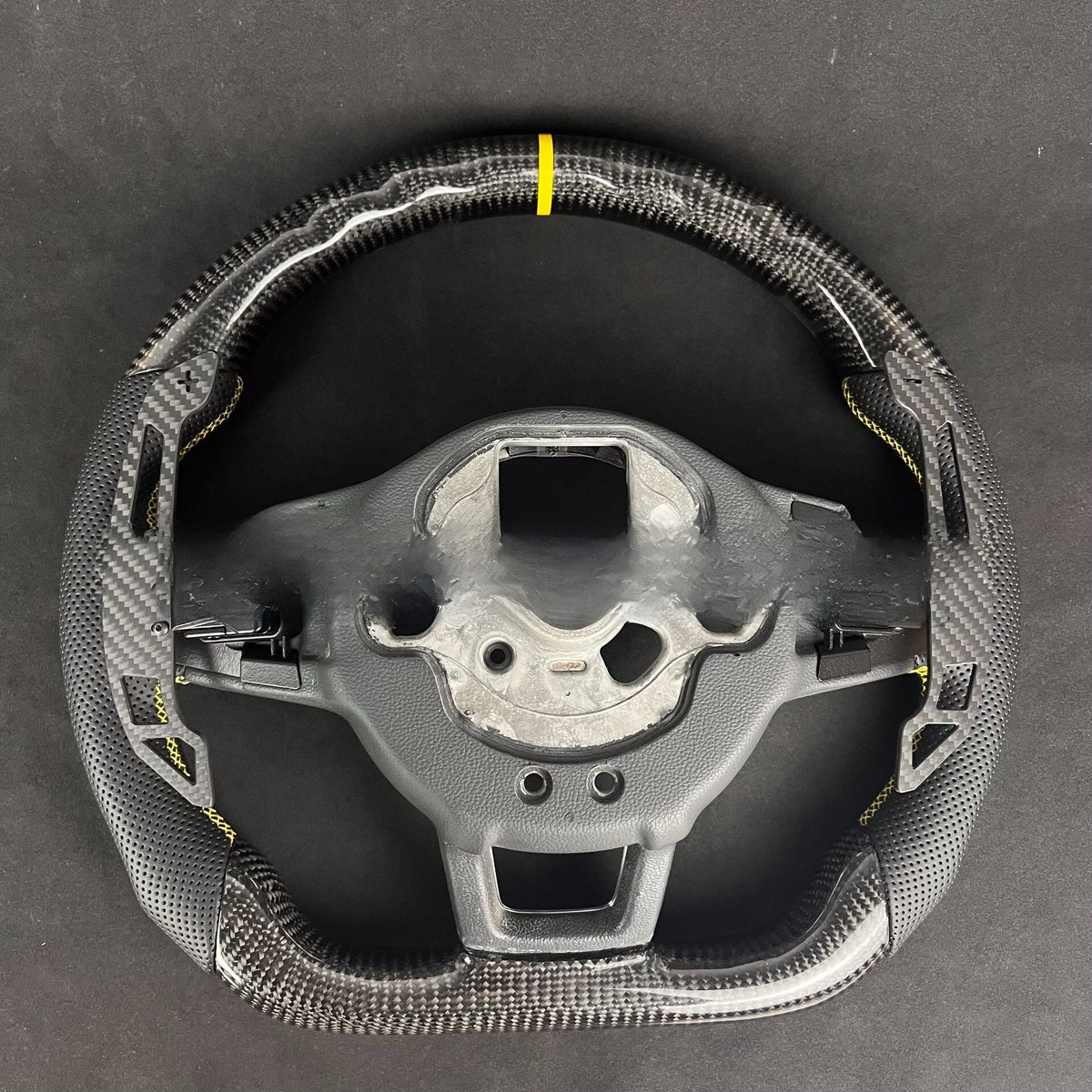 Carbon Fiber Magnetic Steering Wheel Shift Paddles