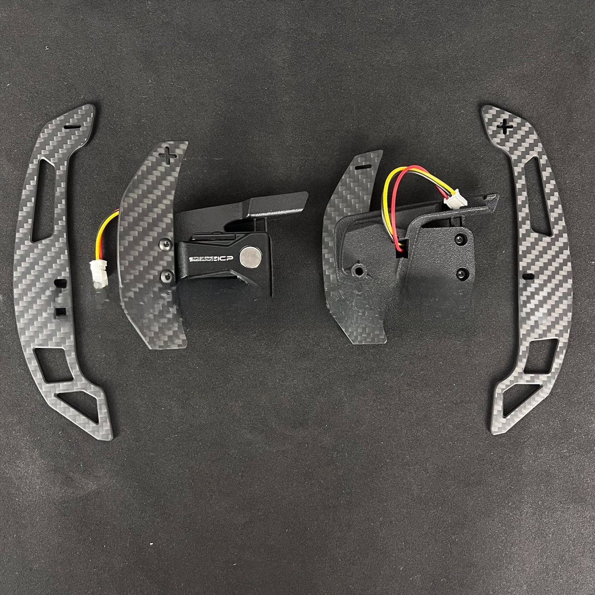Carbon Fiber Magnetic Steering Wheel Shift Paddles