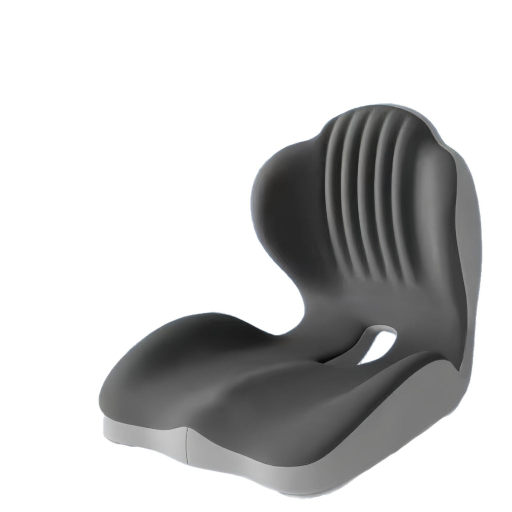 Seat cushion and backrest integrated together
