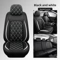 Embroidered Rhombus Car Seat Covers